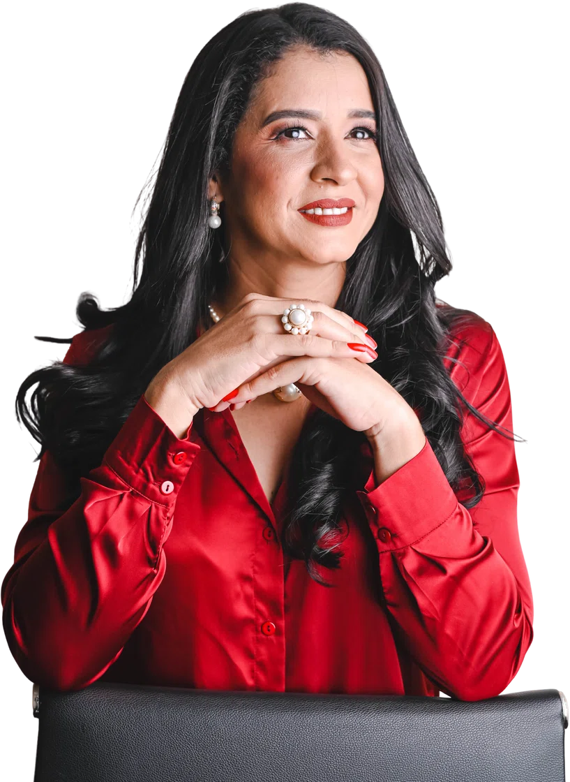 Joandra Oliveira em retrato do portfólio da Mentoria Black